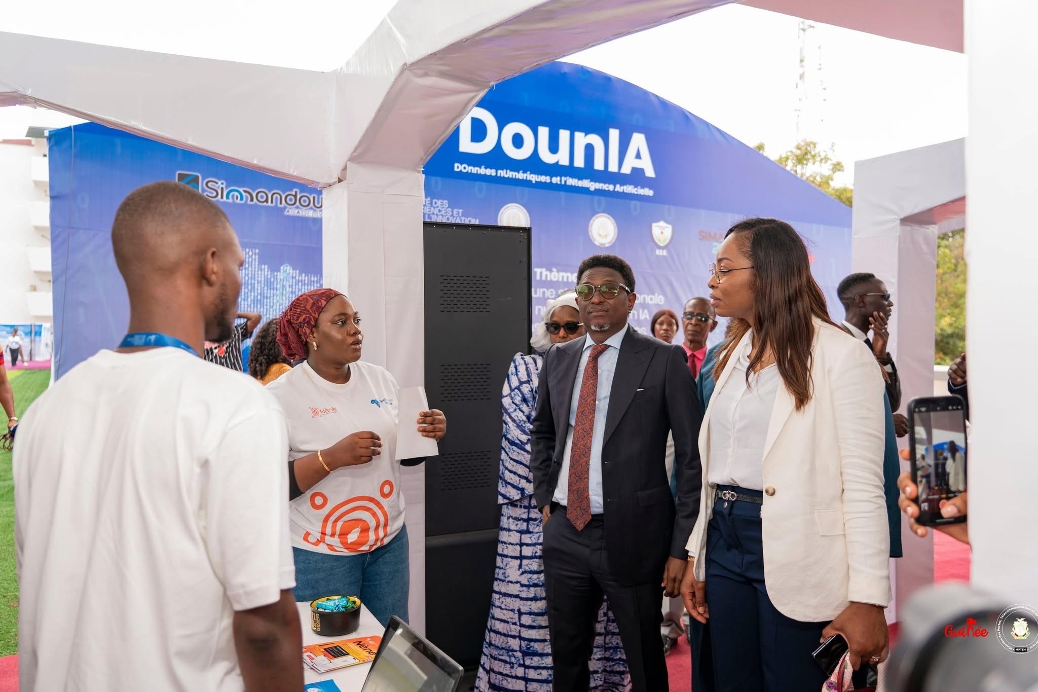 DouniA — Conférence annuelle IA en Guinée
