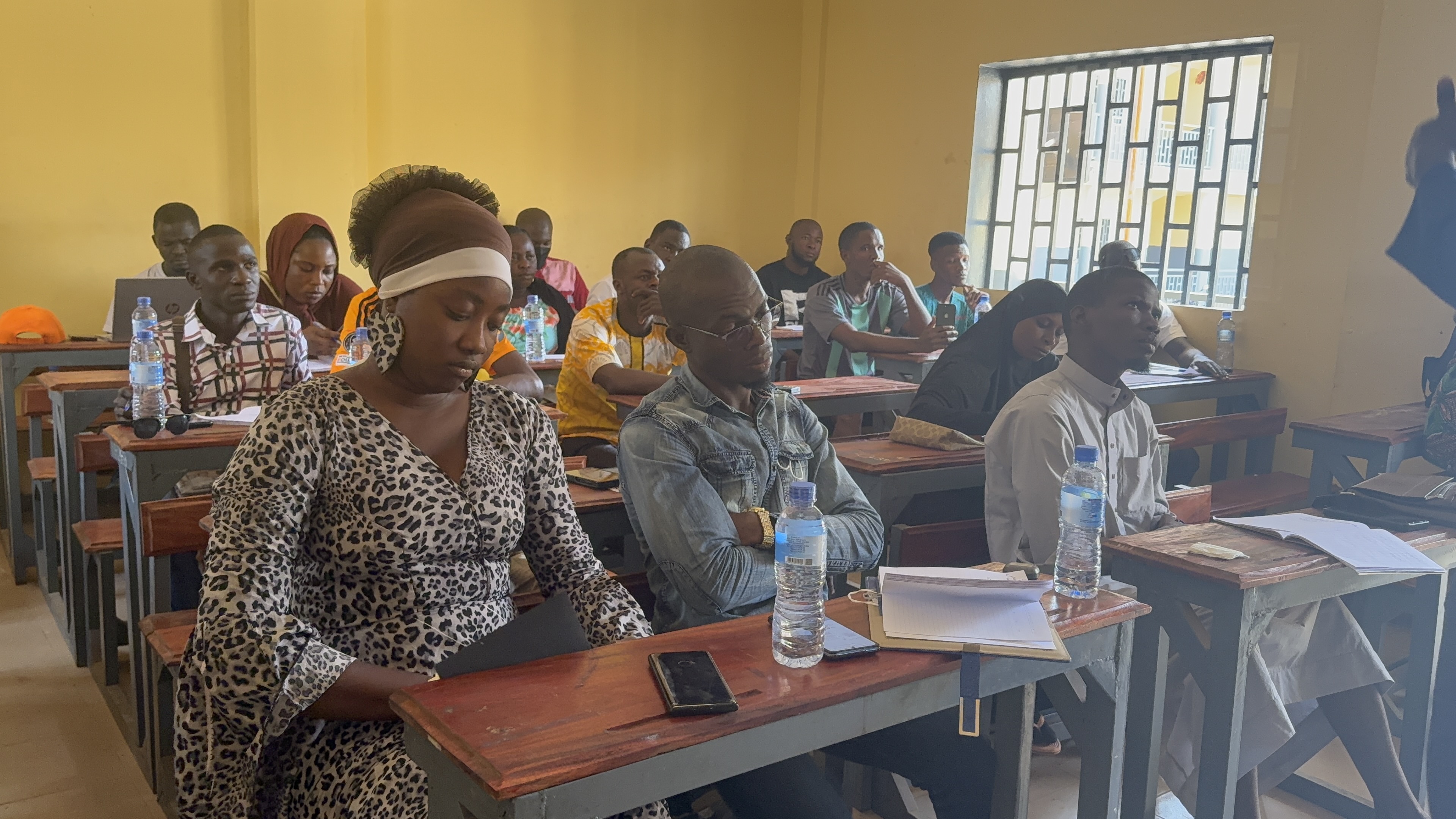 Formation des enseignants sur l'IA — Techminds Africa
