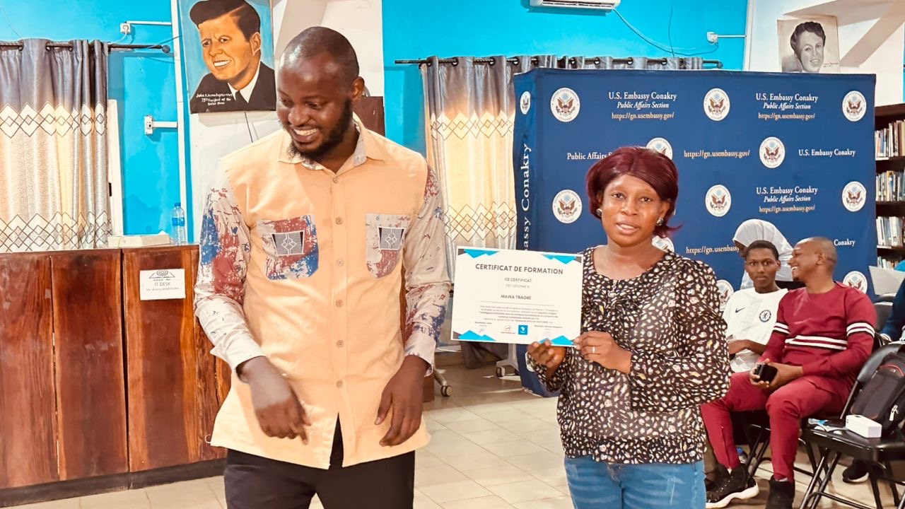 Formation des journalistes sur l'IA — Techminds Africa