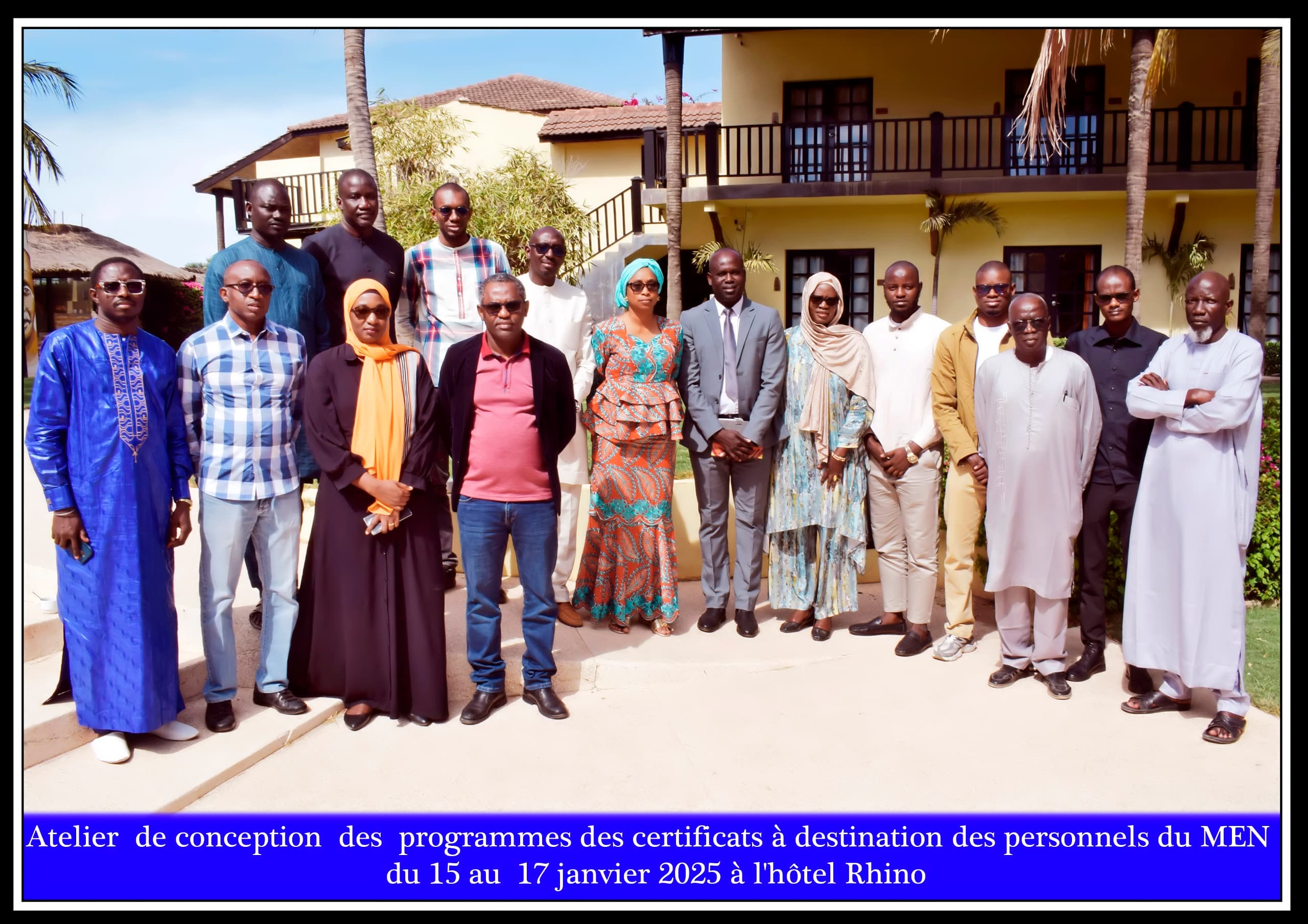 Programme de formation numérique — Force'n & MEN